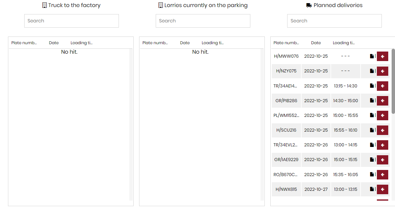 Vstupný modul<br> 3-stupňový